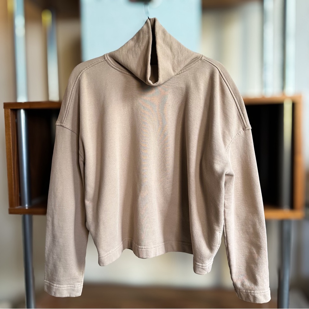 The Turtleneck Sweatshirt